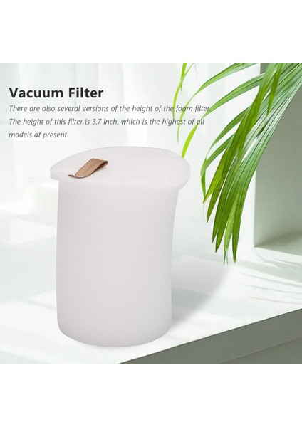 Iq Robot Vakum R101AE RV1001AE UR1005AE Kendiliğinden Boşalan Yedek Taban Ön Motor Köpük Filtreleri (Yurt Dışından) fırsatları