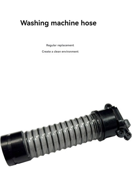 A10 Plus Kablosuz Zemin Fırçası Yedek Parçaları Için Pu Hortum Aksesuarları Yedek Vakum Hortumları (Yurt Dışından) modelleri