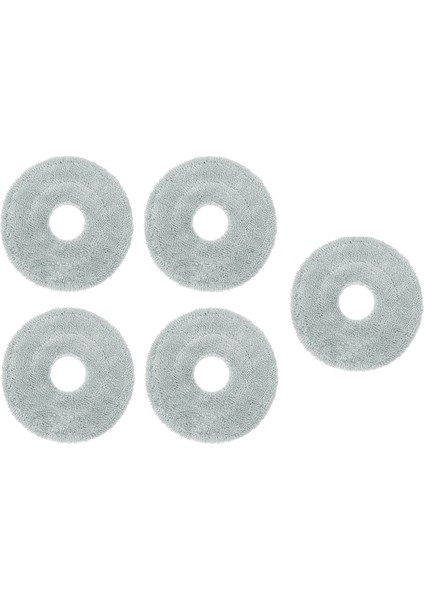 Süpürme Robotu L10S Ultra Aksesuarları S10 X10/20/30/40 Temizleme Bezi A Için Uygundur (Yurt Dışından)