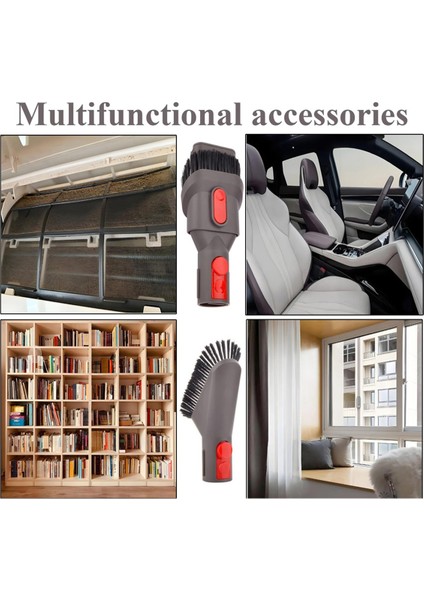 Gen5 G5 V15 V12 V11 V10 V8 V7 Için Vakum Eklenti Kiti Kablosuz Aksesuarlar Esnek Dar Alan Aracı (Yurt Dışından) indirimleri