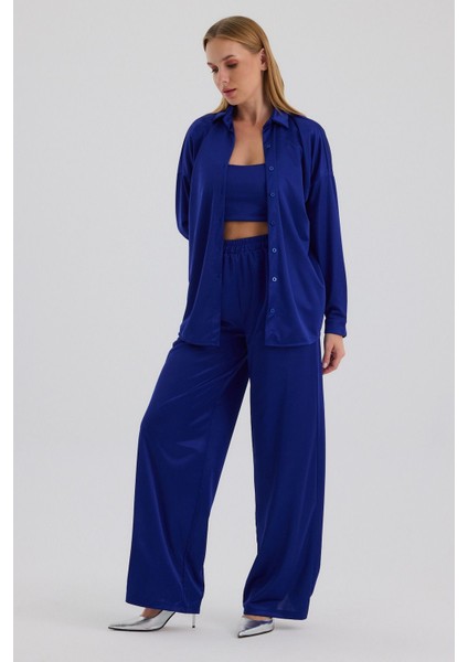 Kadın Saten 3 Lü Takım fırsatları