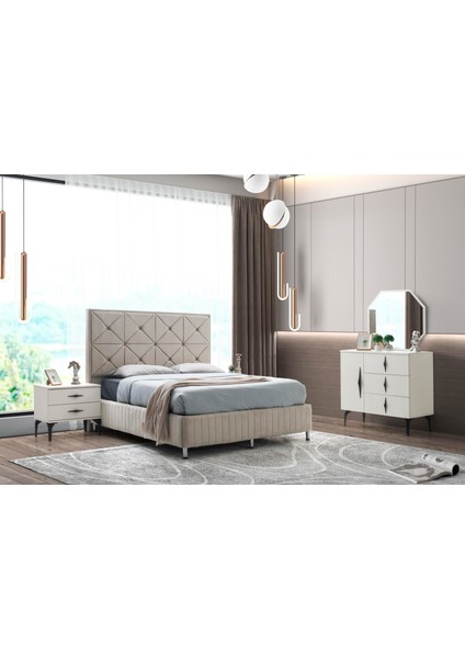 Ganj Komodin Mdf