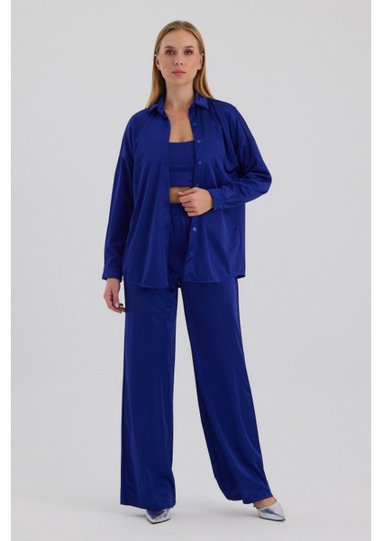 Kadın Saten 3 Lü Takım fiyatları