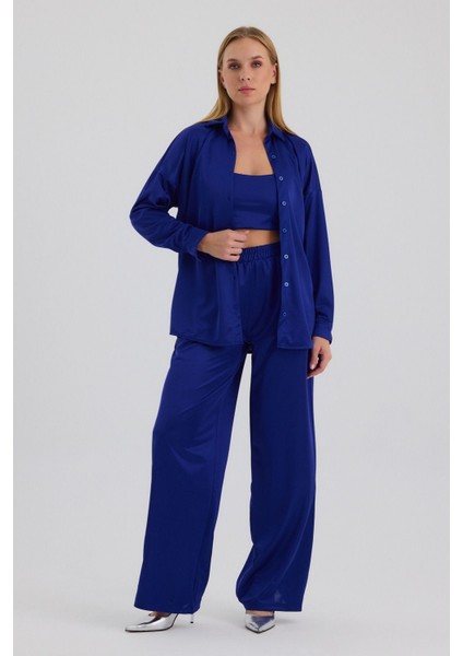 Kadın Saten 3 Lü Takım indirimleri