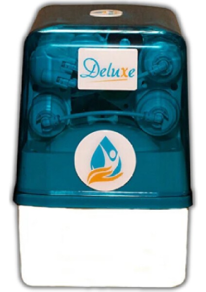 Deluxe 7 Aşamalı +3 Lü Ön Filtre Seti Pompasız Su Arıtma Cihazı fiyatları