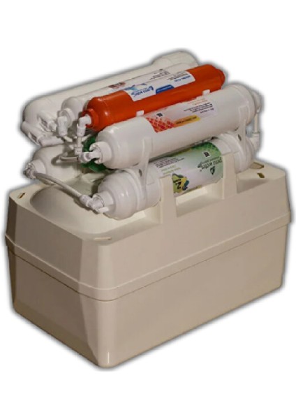 Deluxe 7 Aşamalı +3 Lü Ön Filtre Seti Pompasız Su Arıtma Cihazı modelleri