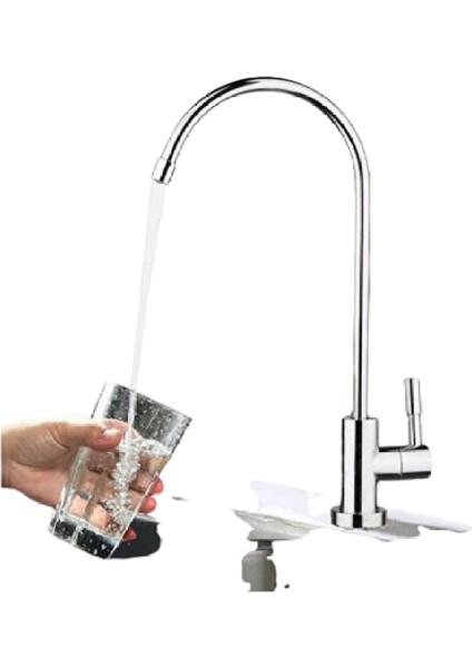 Deluxe 7 Aşamalı +3 Lü Ön Filtre Seti Pompasız Su Arıtma Cihazı fırsatları