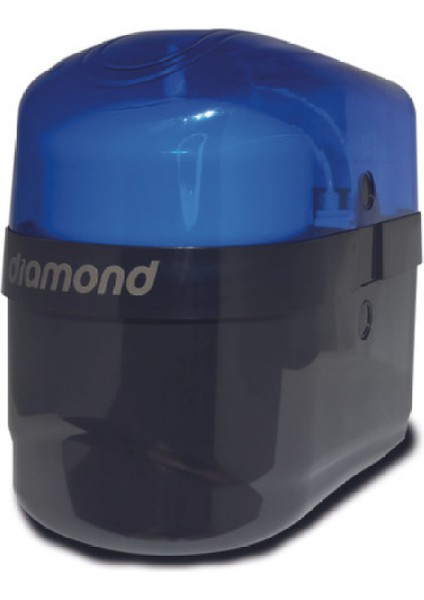 Diamond Ithal Taiwan Filtreli 6 Aşamalı Alkali Su Arıtma Cihazı (Night Blue) Pompasız