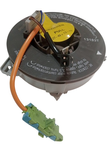 Airbag Zemberek (Sargı) 24459849 Opel Corsa C -Combo (2001-2011)-MERIVA A Araçlara Uyumludur.
