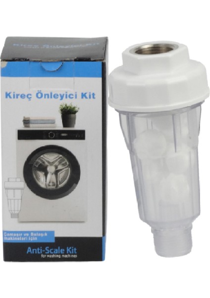 Pws Çamaşır Bulaşık Makinesi Kireç Önleyici 3/4 Ölçü