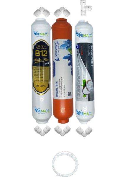 Pws B12 Alkali+ Mineral+Gümş İyonlu Tatlandırıcı