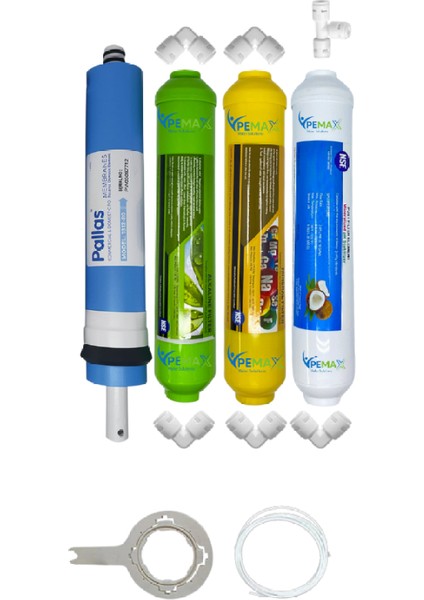 Pws Pallas Mebran+Alkali+ Mineral+Tatlandırıcı