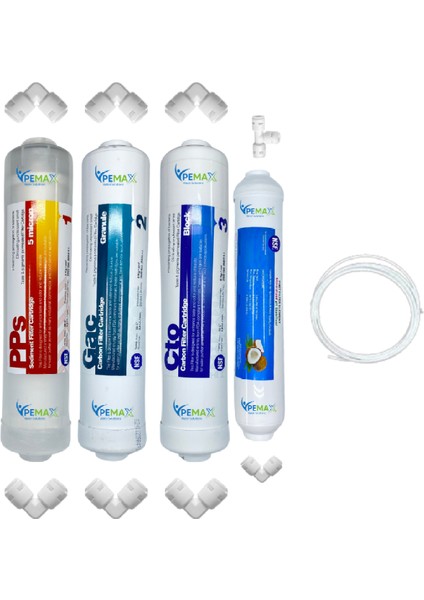 Pws Kapalı Kasa Su Arıtma Cihazlarına Stdmax 4lü Mineralli Tatlandırıcı