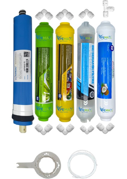 Pws Vontron Mebran+Alkali+Detox+ Mineral+Tatlandırıcı