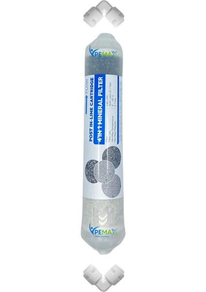 Pws Şeffaf 4lü Mineral Filtre