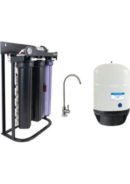 RO-600 7 Aşamalı+40 Litretanklı Cafe,restaurant,fabrika Sanayi Su Arıtma Cihazı