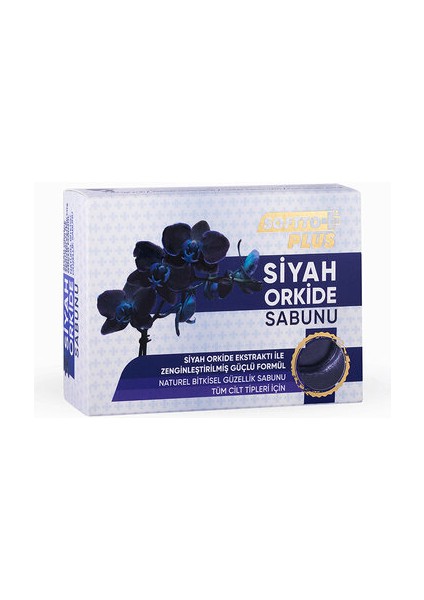 Siyah Orkide Sabunu 150 gr