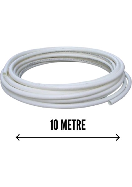 Pws Tüm Su Arıtma Cihazlarına 1/4 6mm Ölçü Hortum 10 Metre