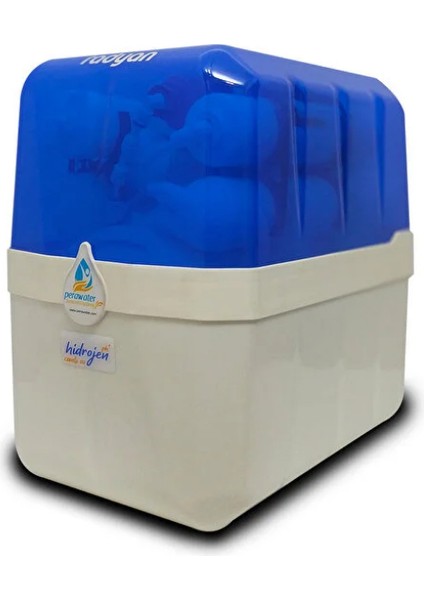 Radyan 6 Aşama Canlı Su Hidrojen+Mineral+Alkali Antibakteriyel Su Arıtma Cihazı Pompasız