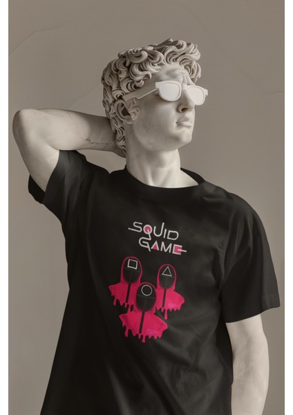 Squidgame Baskılı Tişört