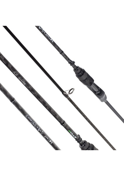 Aji Game 180 cm 0-3 gr Lrf Kamışı