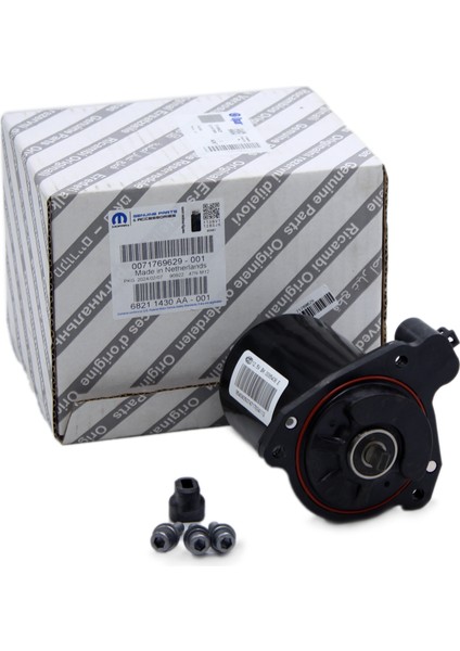 Egea Şanzıman Elektrik Motoru Lancıa Orjinal Fiat 500 Giulietta Renegade - 71769629