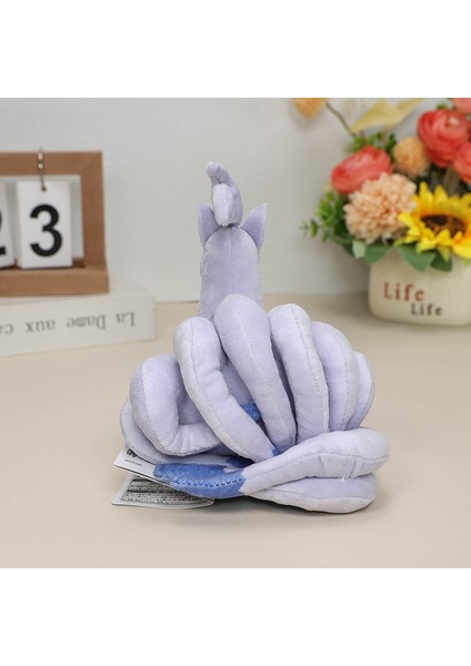 16CM Mor Dokuz Kuyruklu Şeytan Tilki Farklı Renkli Buz Dokuz Kuyruklu Tilki Oyuncak (Yurt Dışından) fırsatları