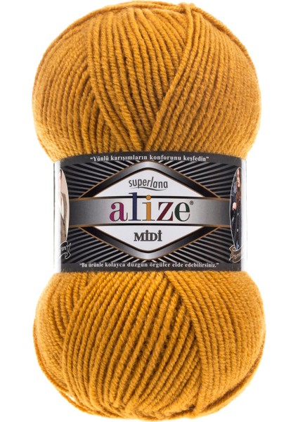 Süperlana Midi Amber 225 - 5'li Paket