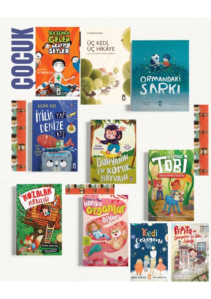 Kozalak Krallığı / İyilik Yap Denize At / Karınca Tobi / Bünyo ile Harika Organlar Diyarı / Dünyanın En Komik Hayvanı / Ormandaki Şarkı