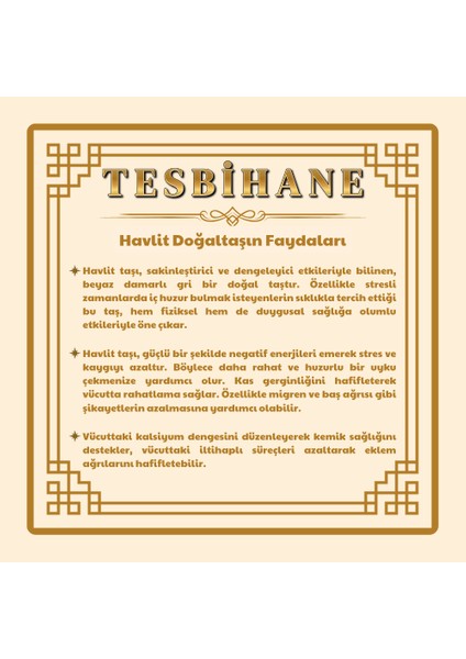 Kararmaz Metal Tuğra Püsküllü Küre Kesim Havlit Doğaltaş Tesbih fiyatları