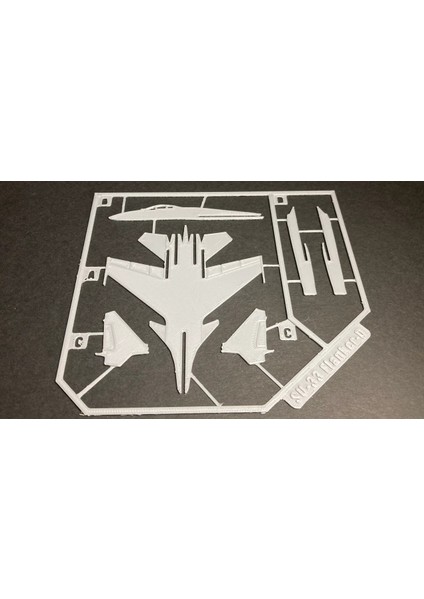 Su-33 Flanker-D Kart Kiti modelleri
