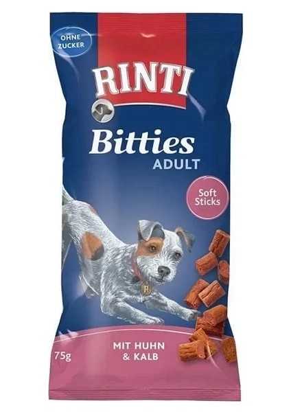 Bitties Tavuklu Ve Dana Etli Köpek Ödül Maması 75 gr