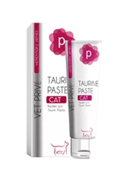 Veterinary Taurine Paste Kediler İçin Taurin Malt Macunu 100 gr
