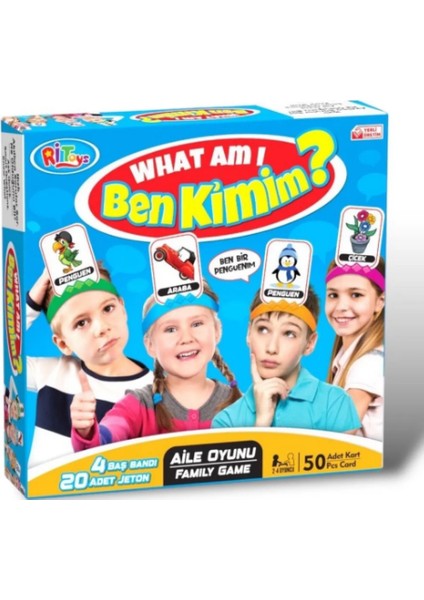 Bul Bakalım Ben Kimim ? What Am I ?