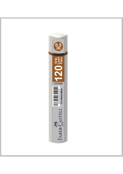 Faber Castell Min 0.5 Uç 120 Li Beyaz Tüp Kalem Ucu - 4 Adet