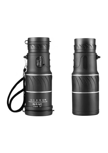 40X52 Tek Gözden Izlenebilen Teleskop Modelinde Monoküler Dürbün, indirimleri