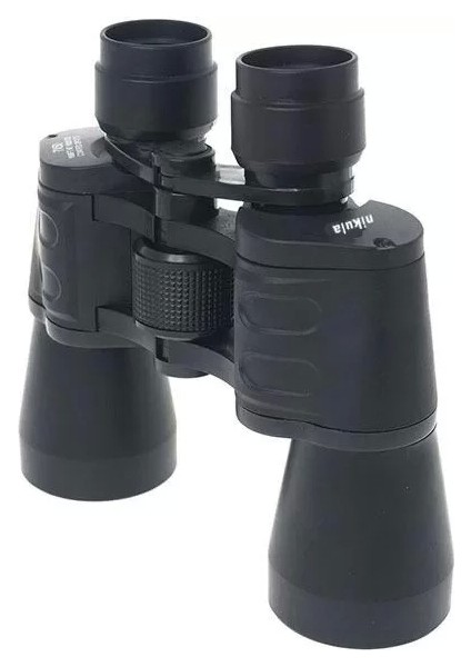 100X100 Kauçuk Kaplamalı Mavı Cam Mercekli Dürbün 56M/1000M Kod 90