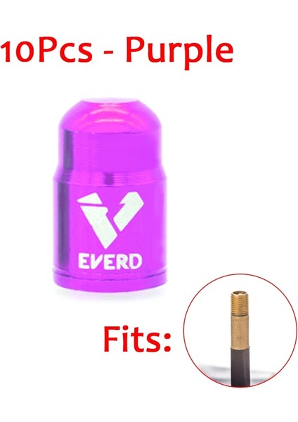 Schrader-Mor Stiline Uyar Yeni Prestaschrader Bisiklet Valf Kapağı Alüminyum Alaşımlı Fransızamerikan Bisiklet Lastiği Valf Kapağı Toz Geçirmez Jant Kapağı Koruyucu (Yurt Dışından)