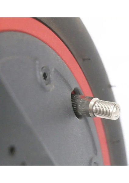 39MM Tarzı Kaykay Şişme Hava Memesi Çelik Lastik Vana Kök Uzatıcılar Yedek Hava Valfi Kapakları Xiaomi M365 Için Scooter Aksesuarları (Yurt Dışından)