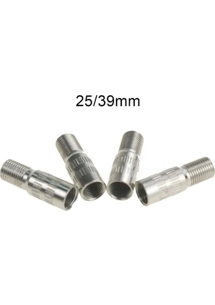 39MM Tarzı Kaykay Şişme Hava Memesi Çelik Lastik Vana Kök Uzatıcılar Yedek Hava Valfi Kapakları Xiaomi M365 Için Scooter Aksesuarları (Yurt Dışından)