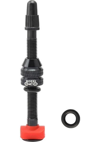 SIYAH-60MM Tarzı Yol Için mm Presta Valf Kök Mtb Bisiklet Tubeless Lastikler Pirinç Çekirdek Alüminyum Alaşımlı Stem Tubeless Bisiklet Aksesuarları (Yurt Dışından)