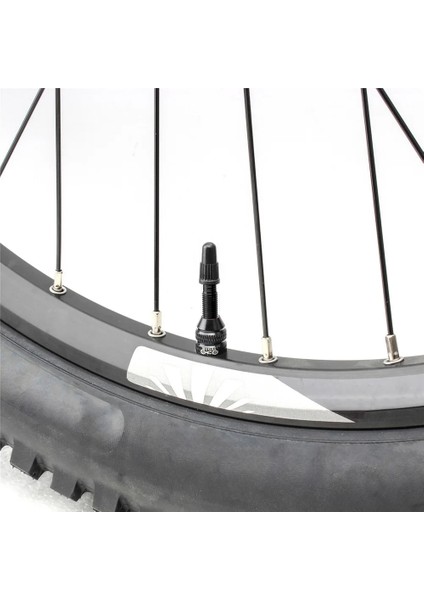 SIYAH-60MM Tarzı Yol Için mm Presta Valf Kök Mtb Bisiklet Tubeless Lastikler Pirinç Çekirdek Alüminyum Alaşımlı Stem Tubeless Bisiklet Aksesuarları (Yurt Dışından) modelleri