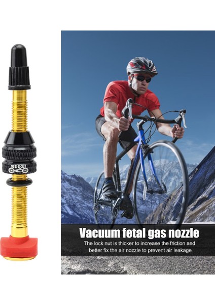 SIYAH-60MM Tarzı Yol Için mm Presta Valf Kök Mtb Bisiklet Tubeless Lastikler Pirinç Çekirdek Alüminyum Alaşımlı Stem Tubeless Bisiklet Aksesuarları (Yurt Dışından) fırsatları