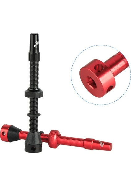 No.4 Tarzı 2 Adet Bisiklet Tubeless Presta Vana Ste Fv Nipel Pirinç Çekirdek Presta Vana Kök Kiti Mountainroad Bisiklet Için (Yurt Dışından)