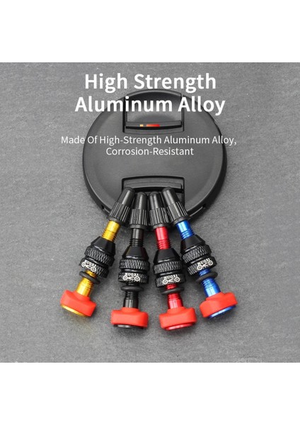 Mavi 40MM Stili Muqzı Bisiklet Alaşımlı Tubeless Lastik Fv Presta Vana Mtb Yol Bisikleti Tubeless Jant C Alaşımlı Nipel Pirinç Çekirdek Vana (Yurt Dışından)