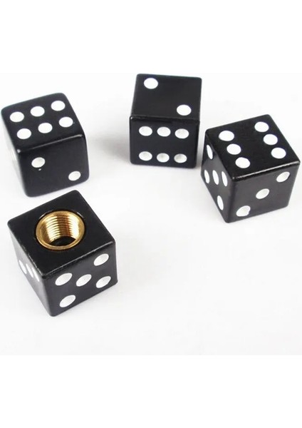 No.8 Stili 4 Adet Çok Bisiklet Lastiği Valf Kapakları Zar Topu Yıldız Taç Şekli Bisiklet Lastiği Tekerlek Kök Hava Valfi Kapağı Oto Kamyon Hava Geçirmez Kapaklar (Yurt Dışından)