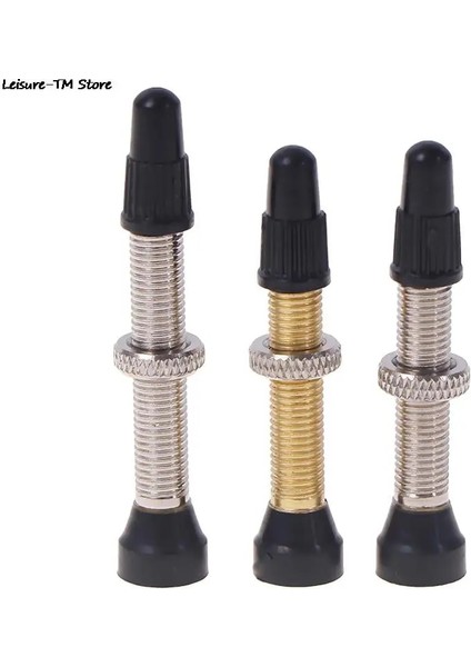 A3 Stili 1 Adet Bisiklet Presta Vana Yol Mtb Bisiklet Tubeless Vana Lastikleri Pirinç Çekirdek Alaşım Kök Tubeless Mastik Uyumlu (Yurt Dışından)