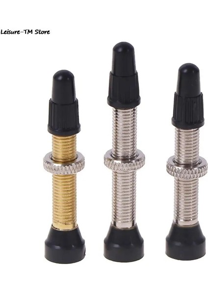 A3 Stili 1 Adet Bisiklet Presta Vana Yol Mtb Bisiklet Tubeless Vana Lastikleri Pirinç Çekirdek Alaşım Kök Tubeless Mastik Uyumlu (Yurt Dışından)