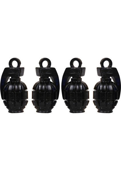 No.4 Tarzı Araba Kamyon Bisiklet Dağ Bisikleti Lastik Vana Kök Kapağı El Bombası Şekli Alüminyum 4 Renk Dayanıklı Bisiklet Vana Bombası Şekli Lastik Jant (Yurt Dışından) fırsatları