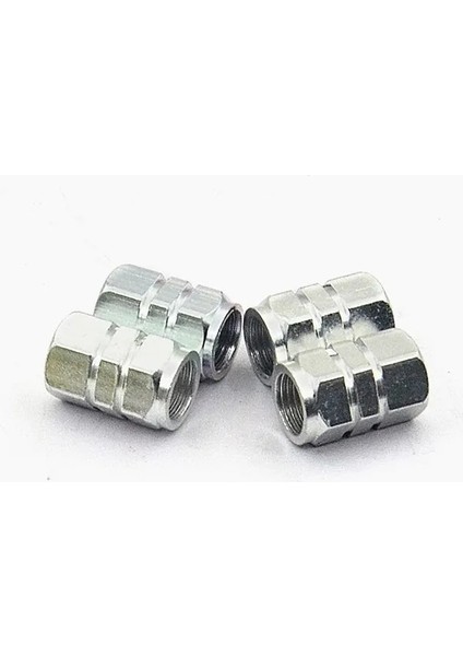 4 Adet Şerit Tarzı 4 Adet Bisiklet Hava Valfi Kapağı Lastik Tekerlek Jantları Kök Valf Toz Kapağı Bisiklet Alüminyum Hırsızlığa Dayanıklı Valf Kök Kapakları (Yurt Dışından)